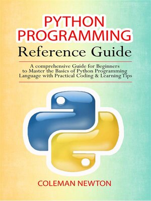 cover image of Python Programming Reference Guide